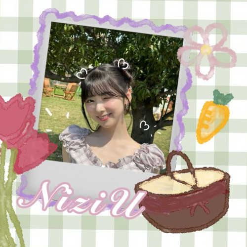 Behind-the-scenes cut of Miihi (NiziU)
