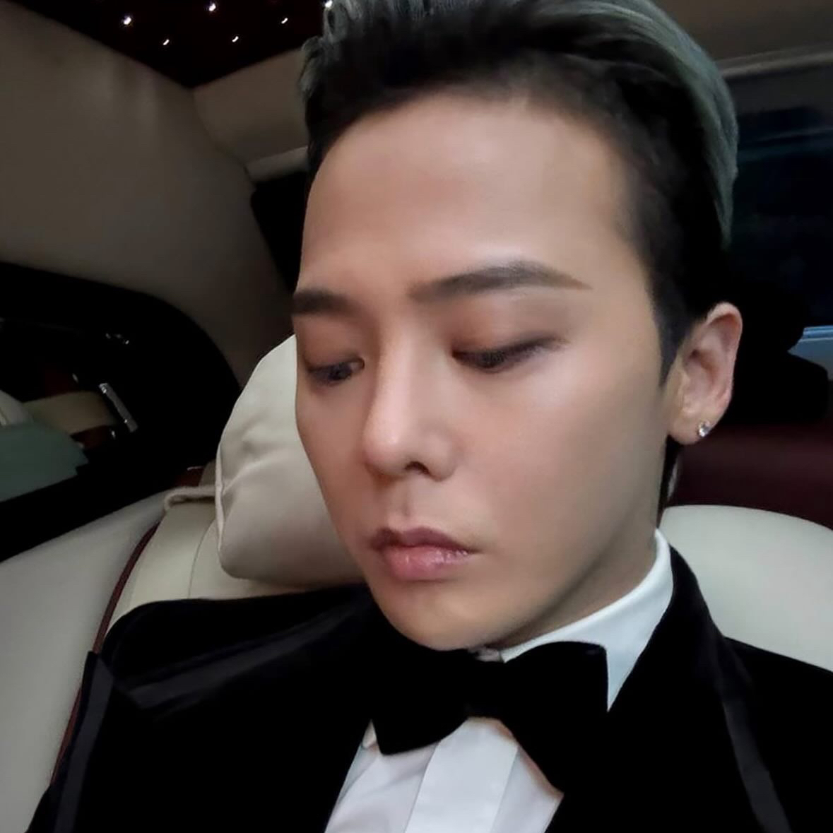 Recent activity shot of G-DRAGON (BIGBANG)