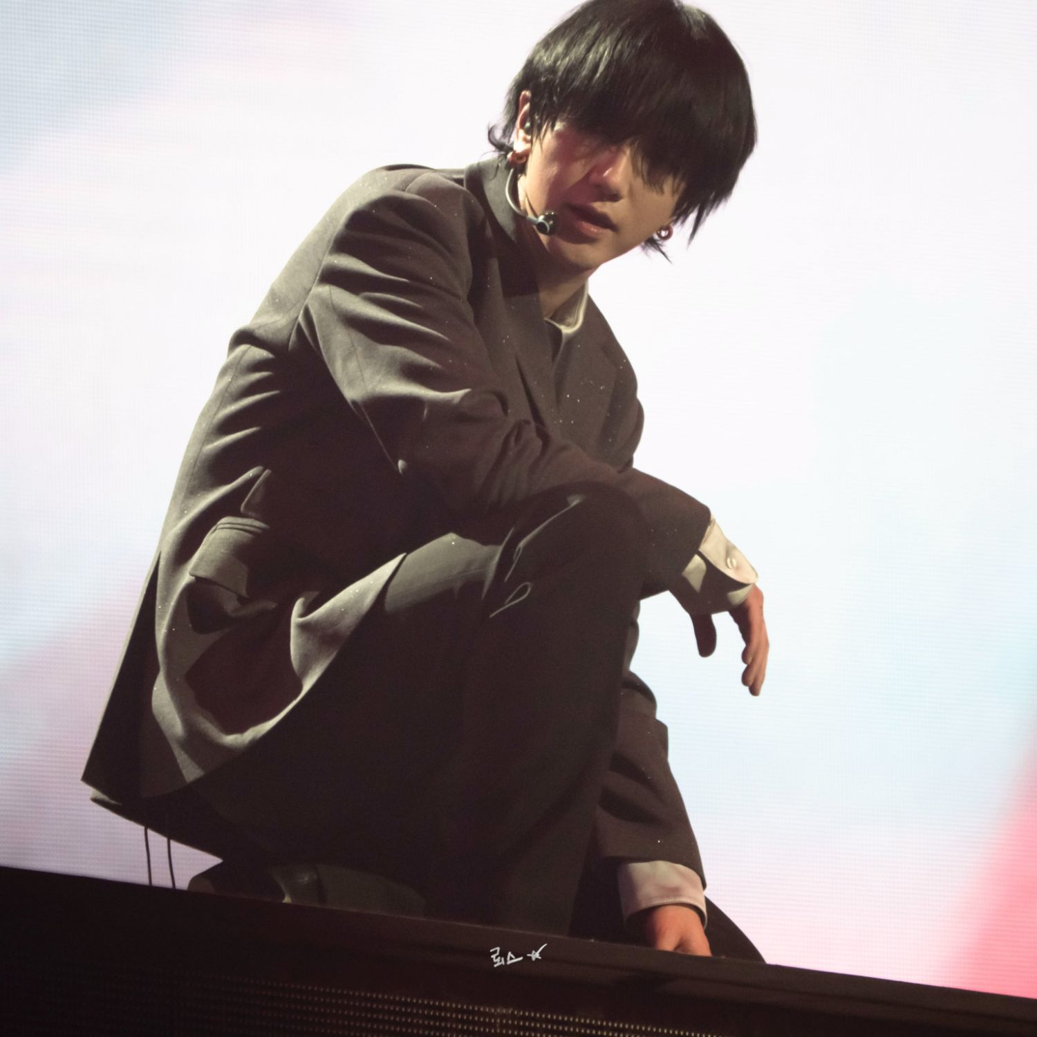A moment captured by Yesung (Super Junior)'s fan