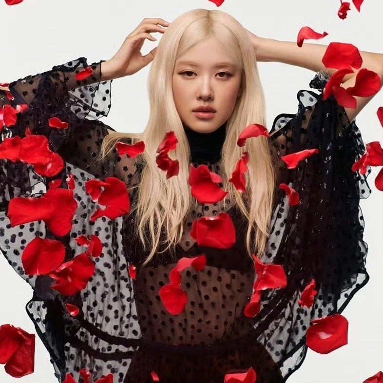 로제 (BLACKPINK)의 비하인드 컷