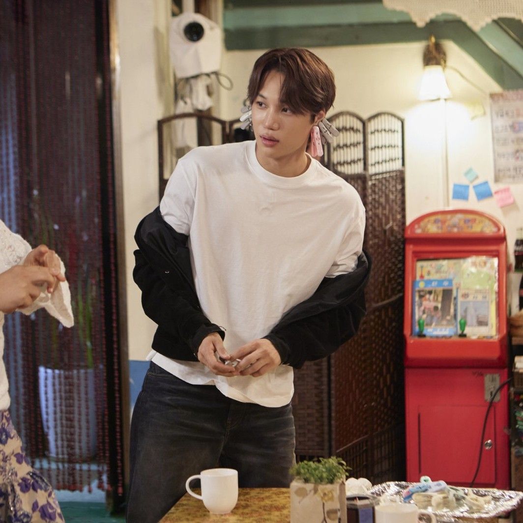 Latest photo of Kai (EXO)