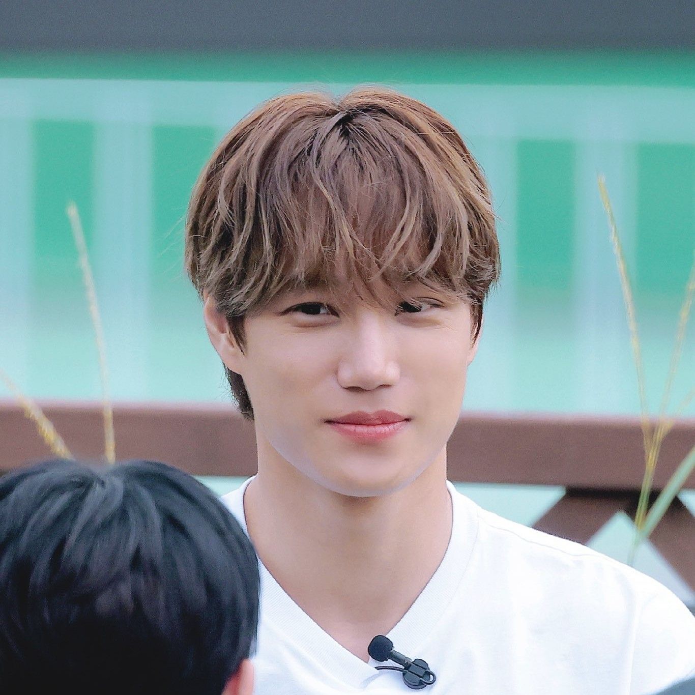 Recent activity shot of Kai (EXO)