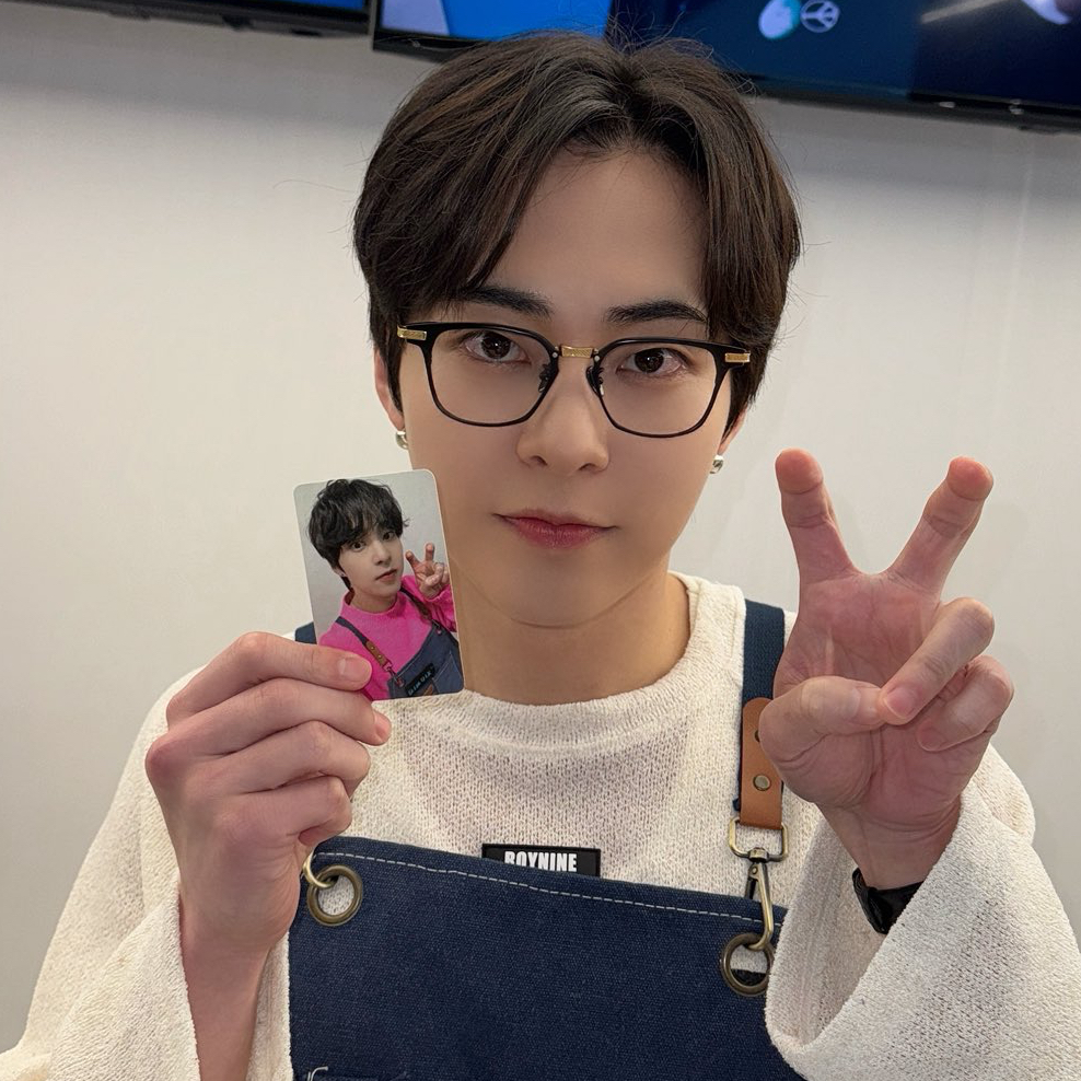 Latest photo of Xiumin (EXO)