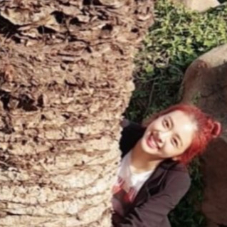 A moment captured by Yuna (ITZY)'s fan