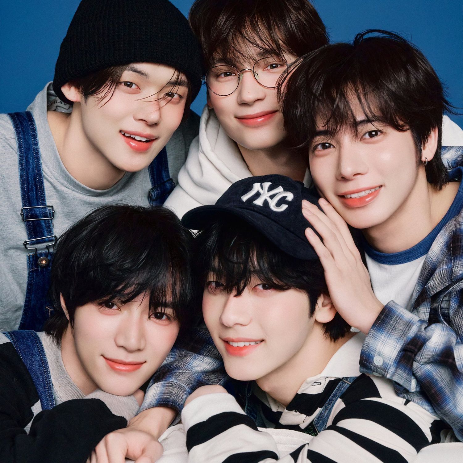 Recent activity shot of TOMORROW X TOGETHER