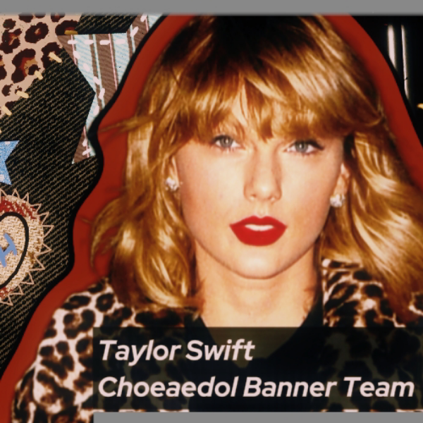 A moment captured by Taylor Swift's fan