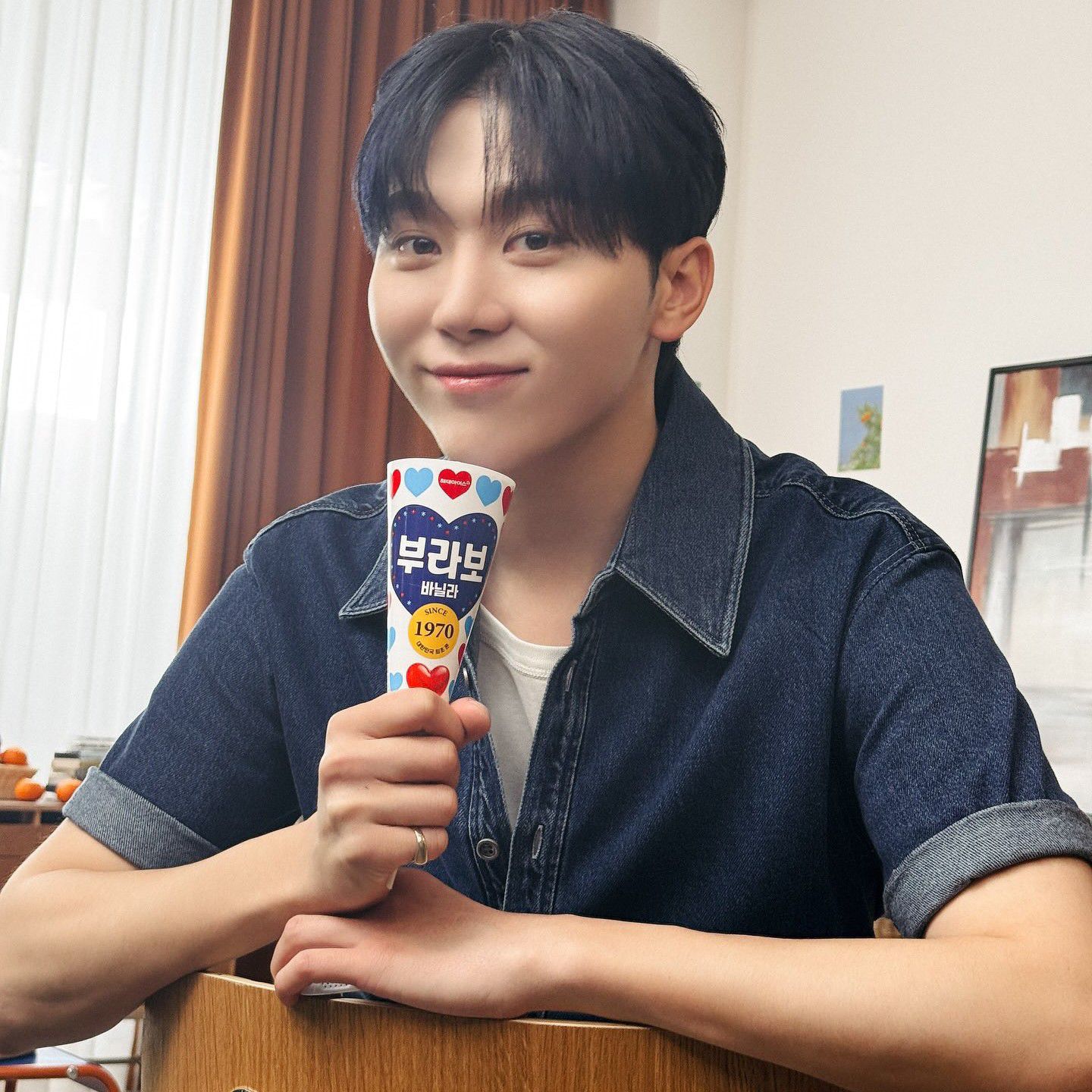 Latest photo of Seungkwan (SEVENTEEN)