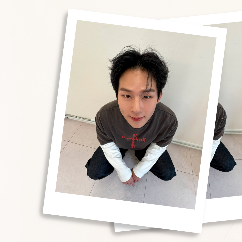 周宪 (MONSTA X)的幕后花絮