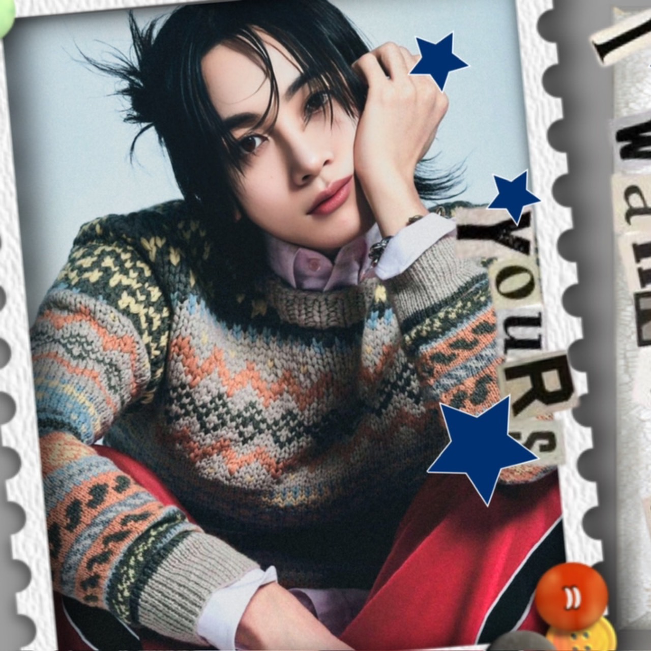 Behind-the-scenes cut of Jeonghan (SEVENTEEN)