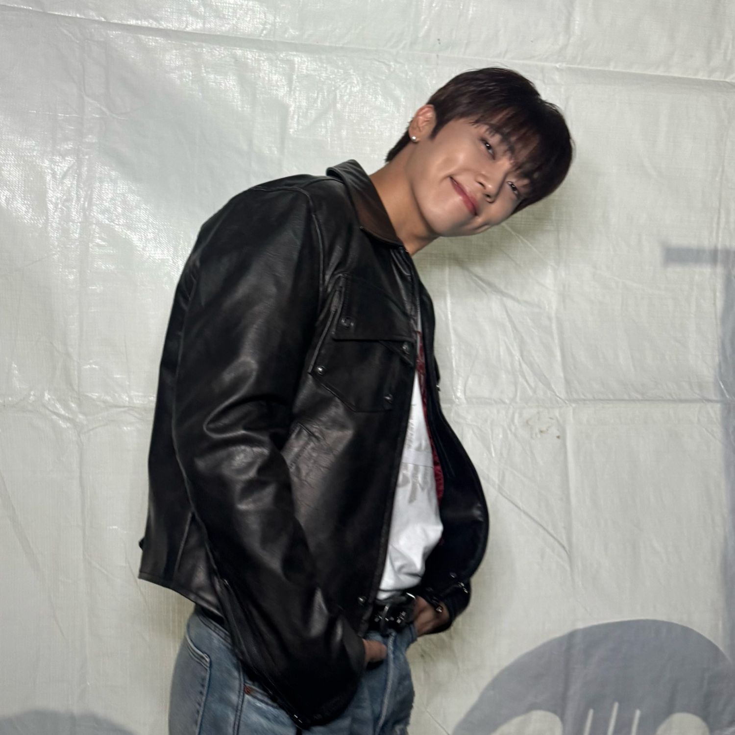 Behind-the-scenes cut of Minkyun (ONF)