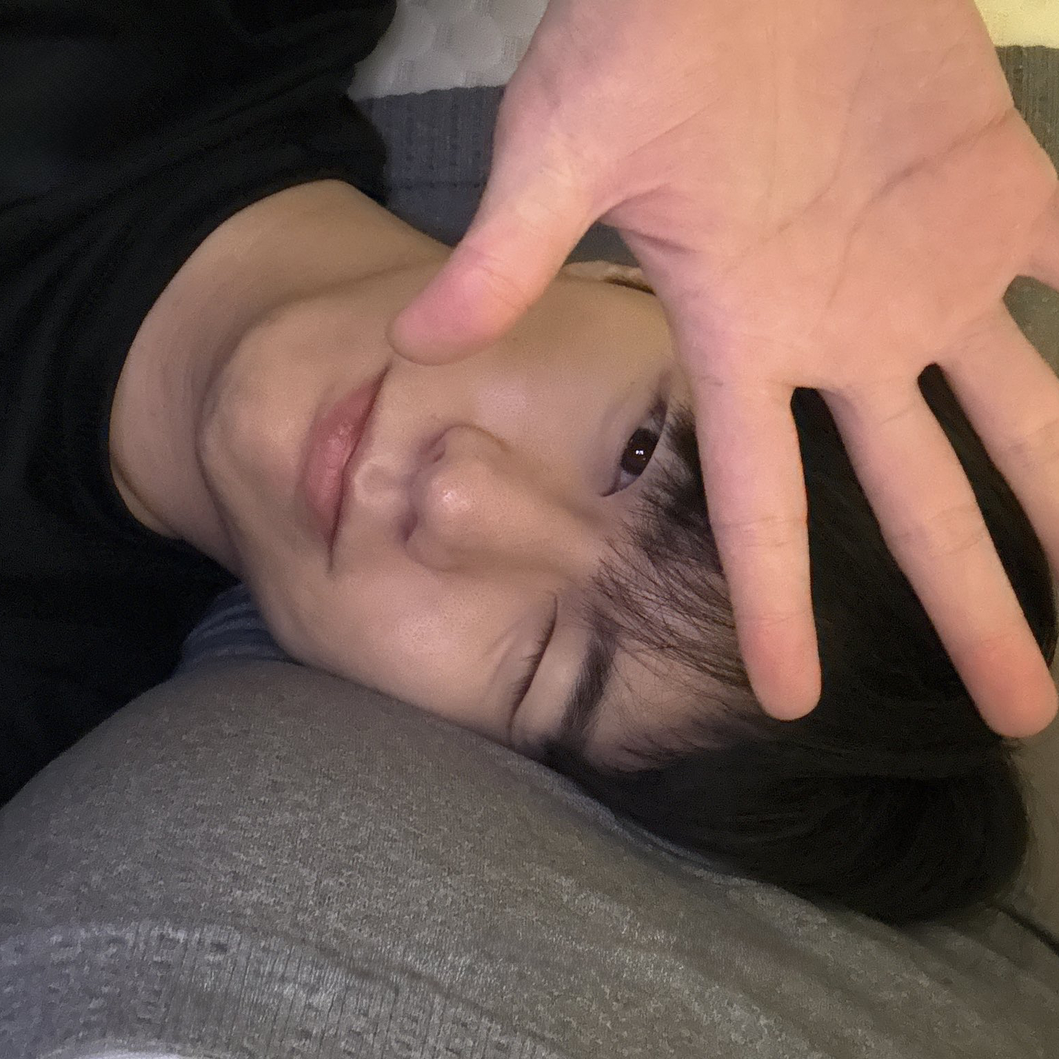 A moment captured by Kang Seungsik (VICTON)'s fan