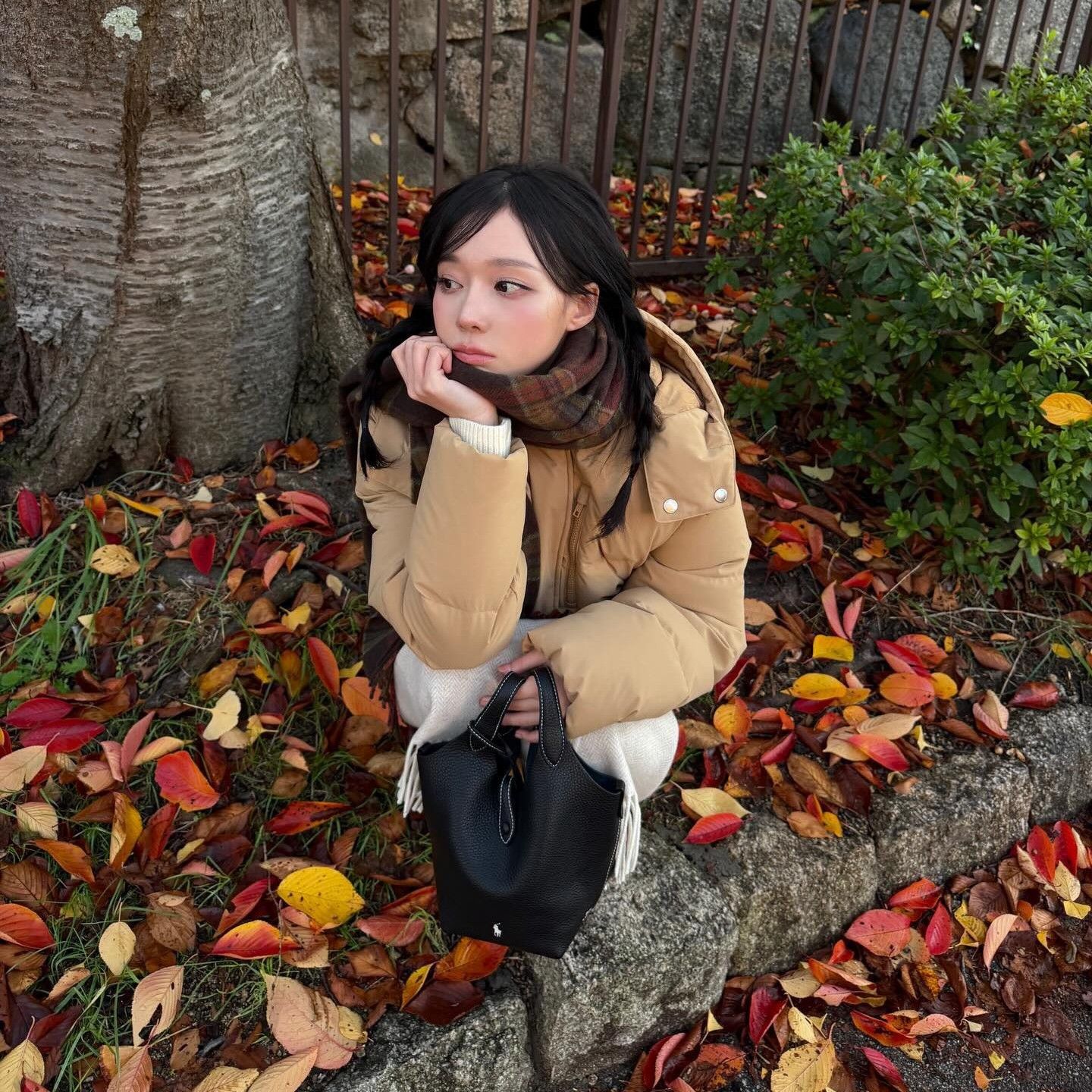 Recent activity shot of Winter (aespa)