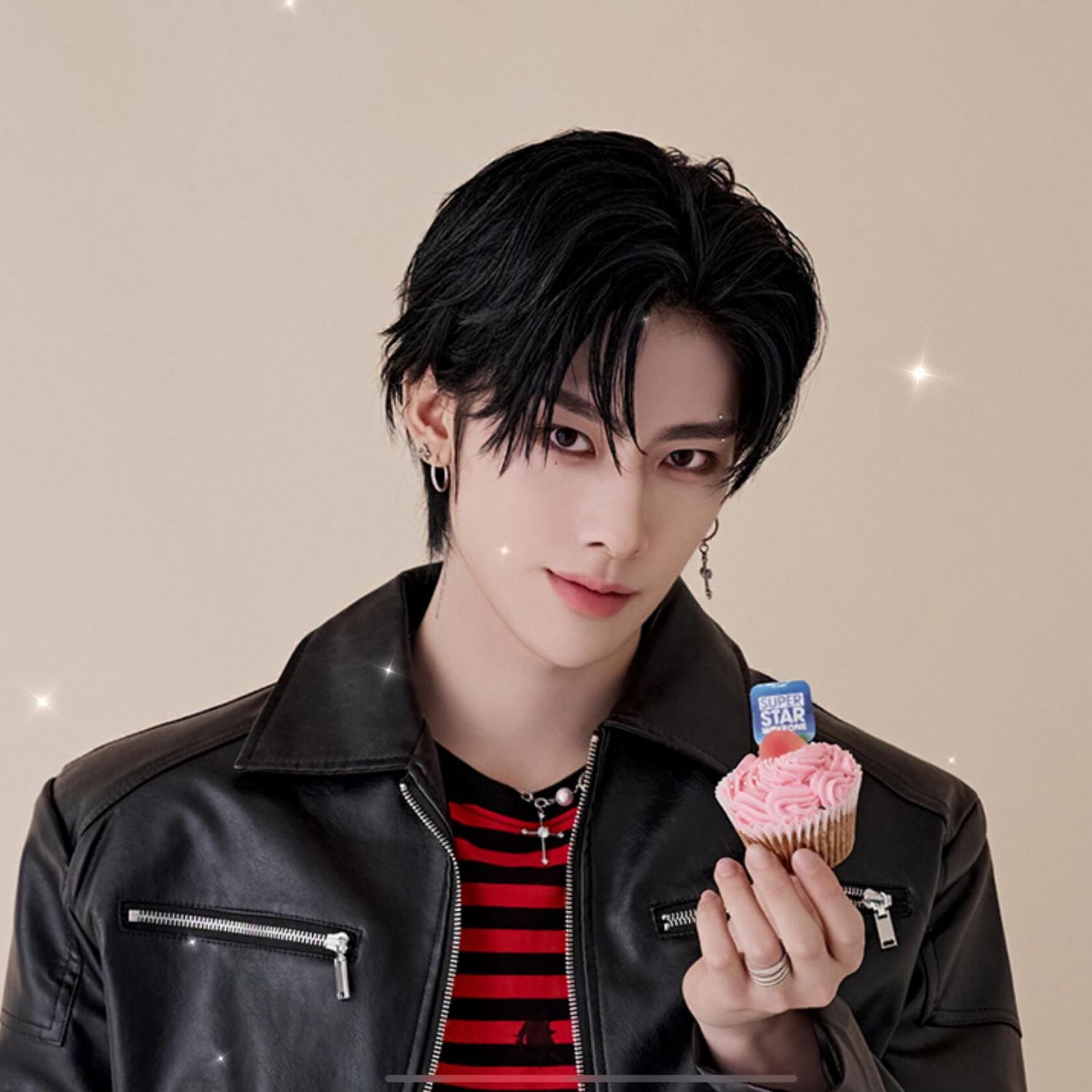 リッキー (ZEROBASEONE)の舞台裏ショット