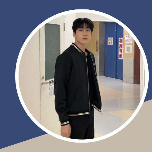 Behind-the-scenes cut of Han Seungwoo