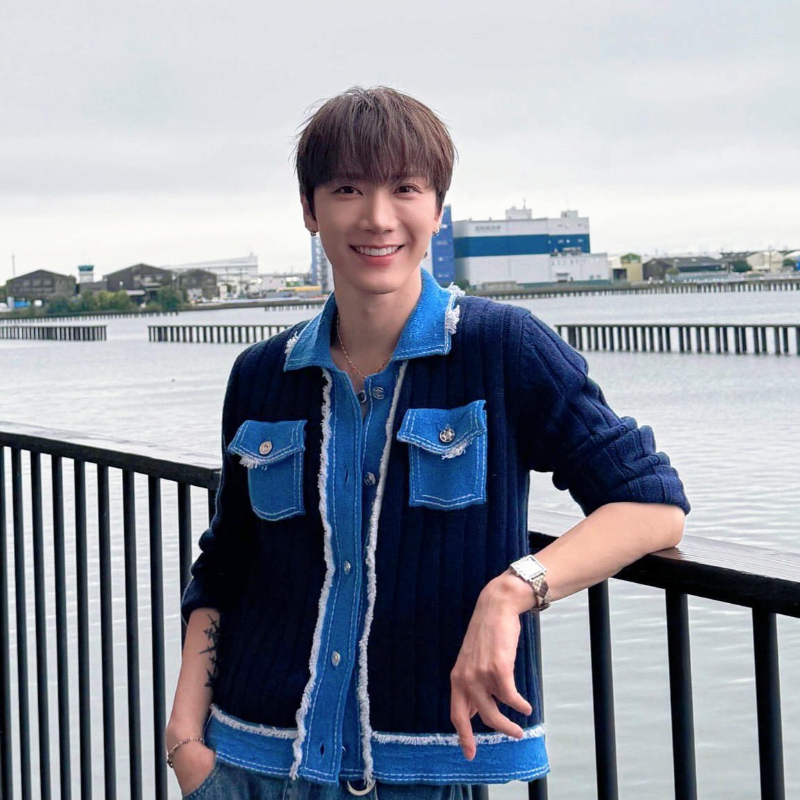 A moment captured by TEN (WayV)'s fan