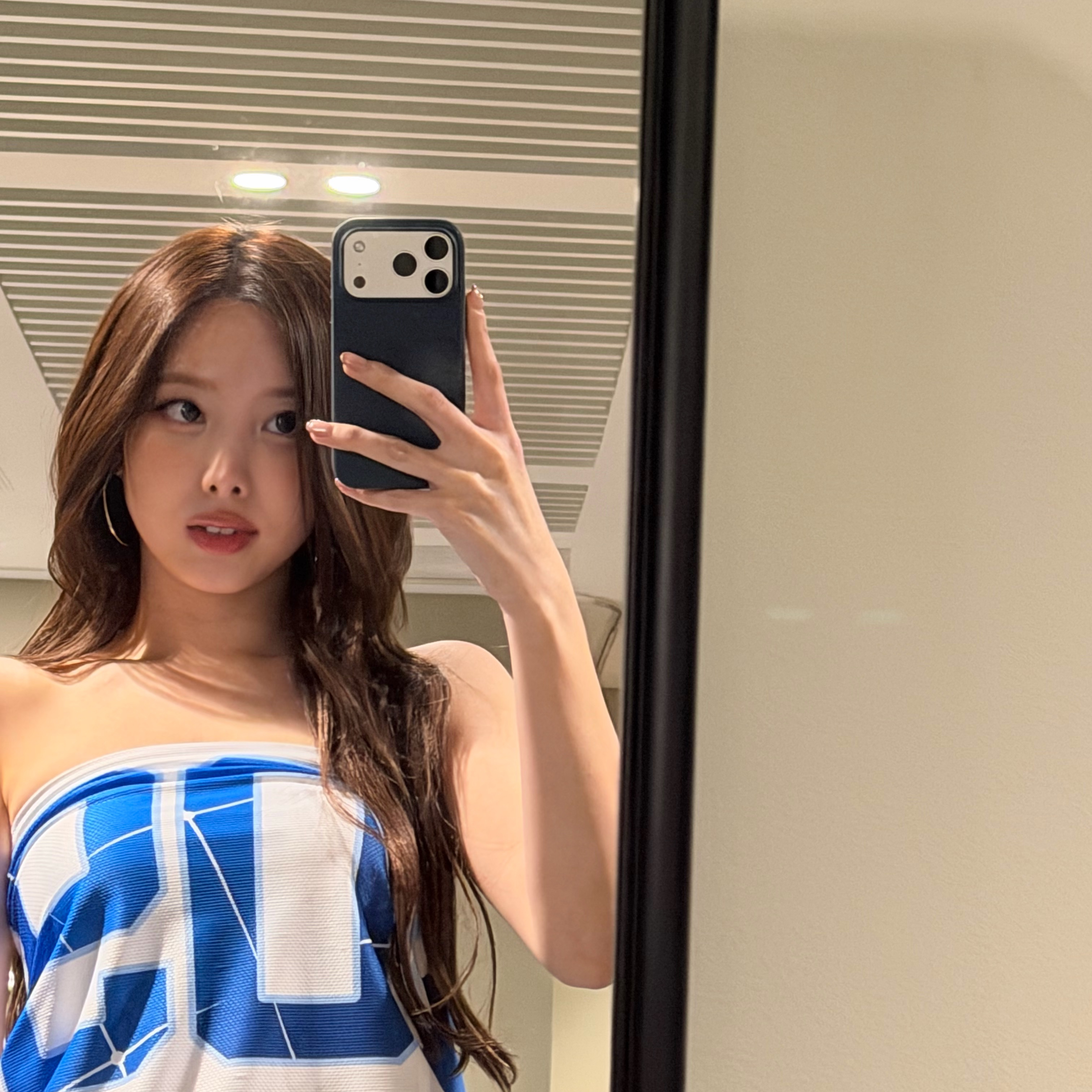 娜琏 (TWICE)粉丝拍下的瞬间