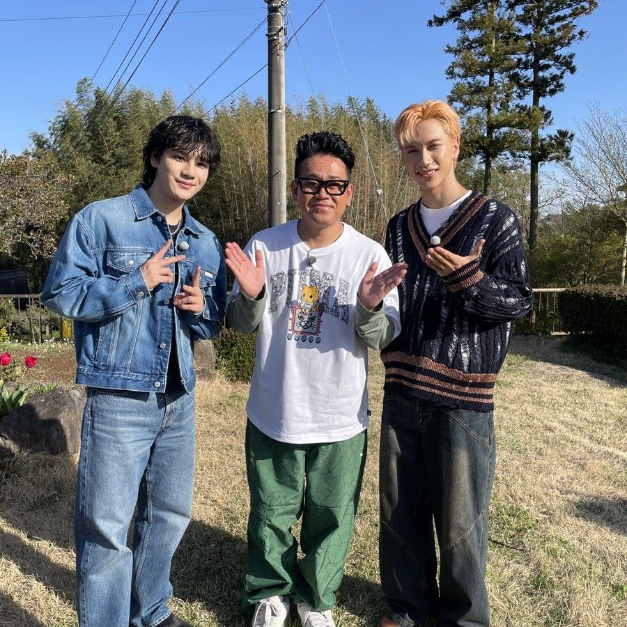 Latest photo of Mamehara Issei (JO1)