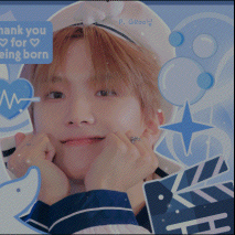 Recent activity shot of Woonhak (BOYNEXTDOOR)