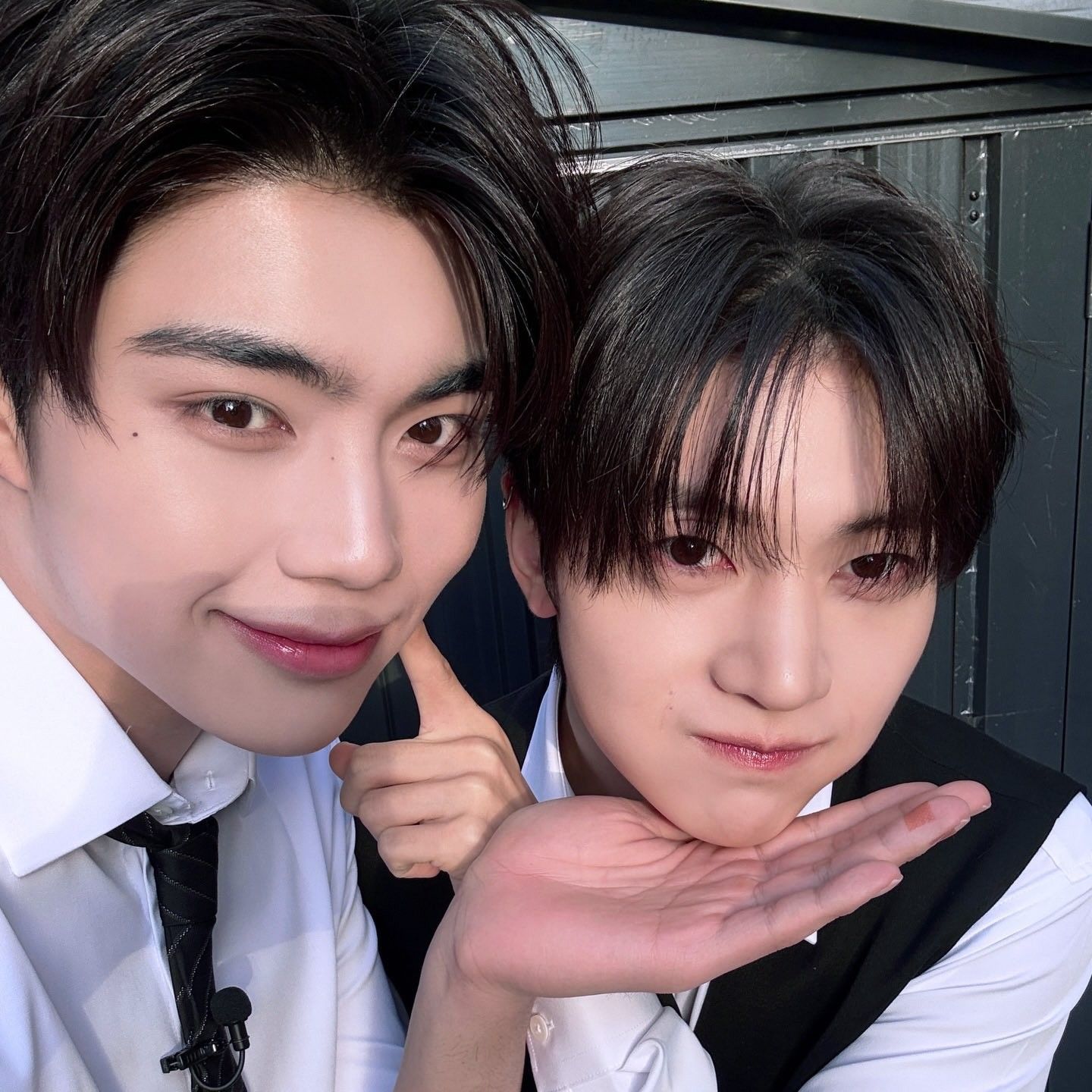 A moment captured by Seok Matthew (ZEROBASEONE)'s fan