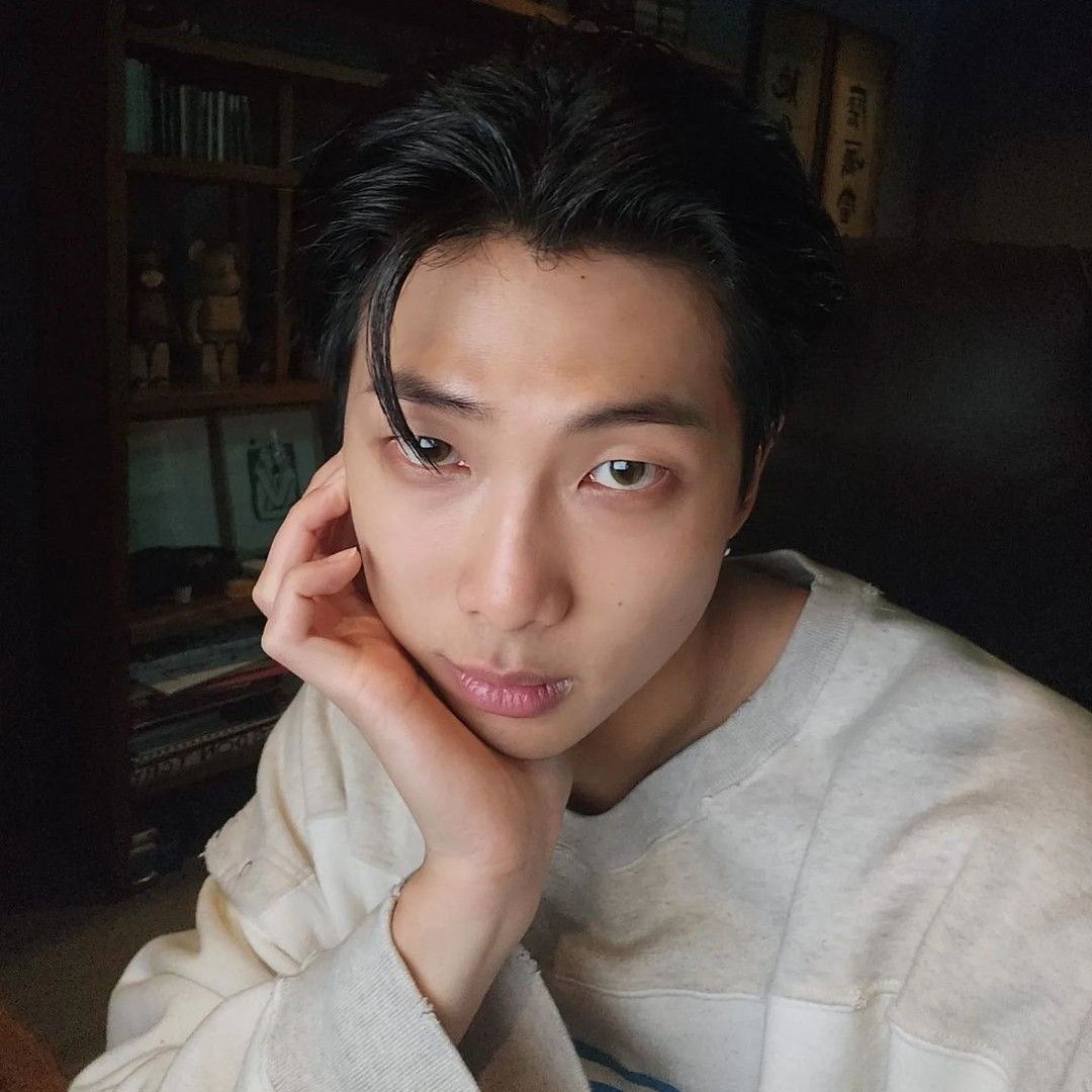 Latest photo of RM (BTS)