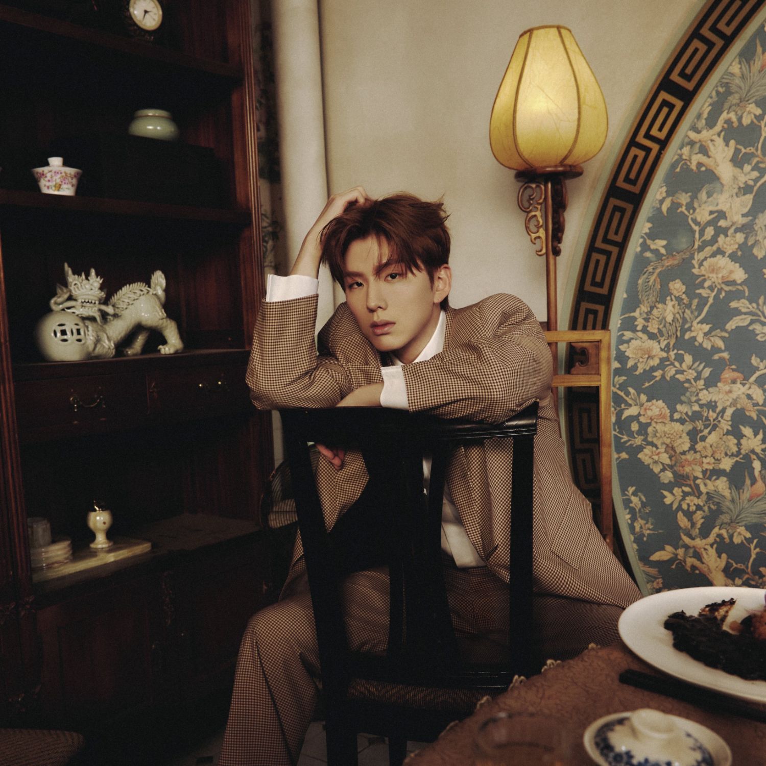 Recent activity shot of Kihyun (MONSTA X)