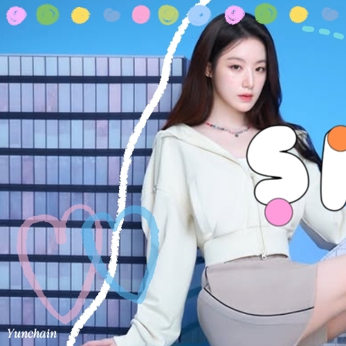 Behind-the-scenes cut of Shuhua (i-dle)