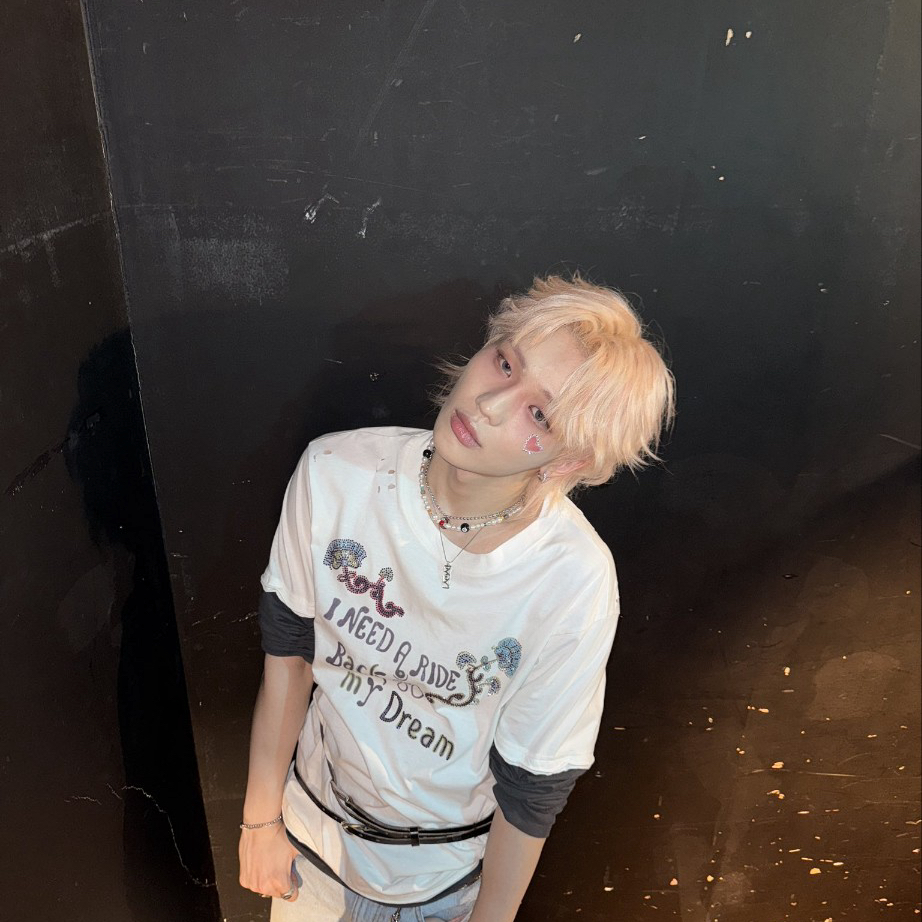 Recent activity shot of Junhyeok (TNX)