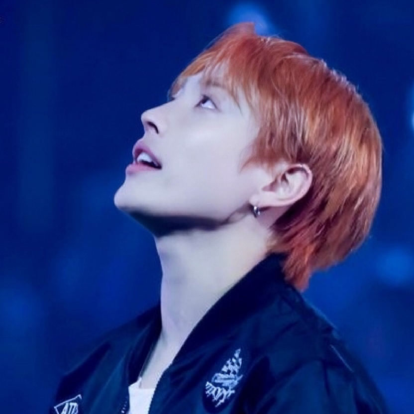 Behind-the-scenes cut of Hongjoong (ATEEZ)