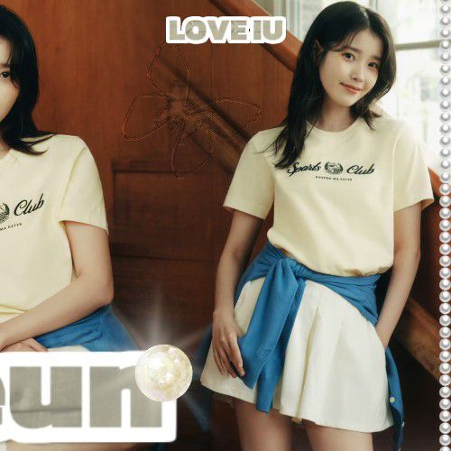 A moment captured by IU's fan