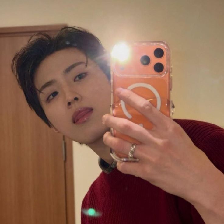 A moment captured by Yonghee (CIX)'s fan