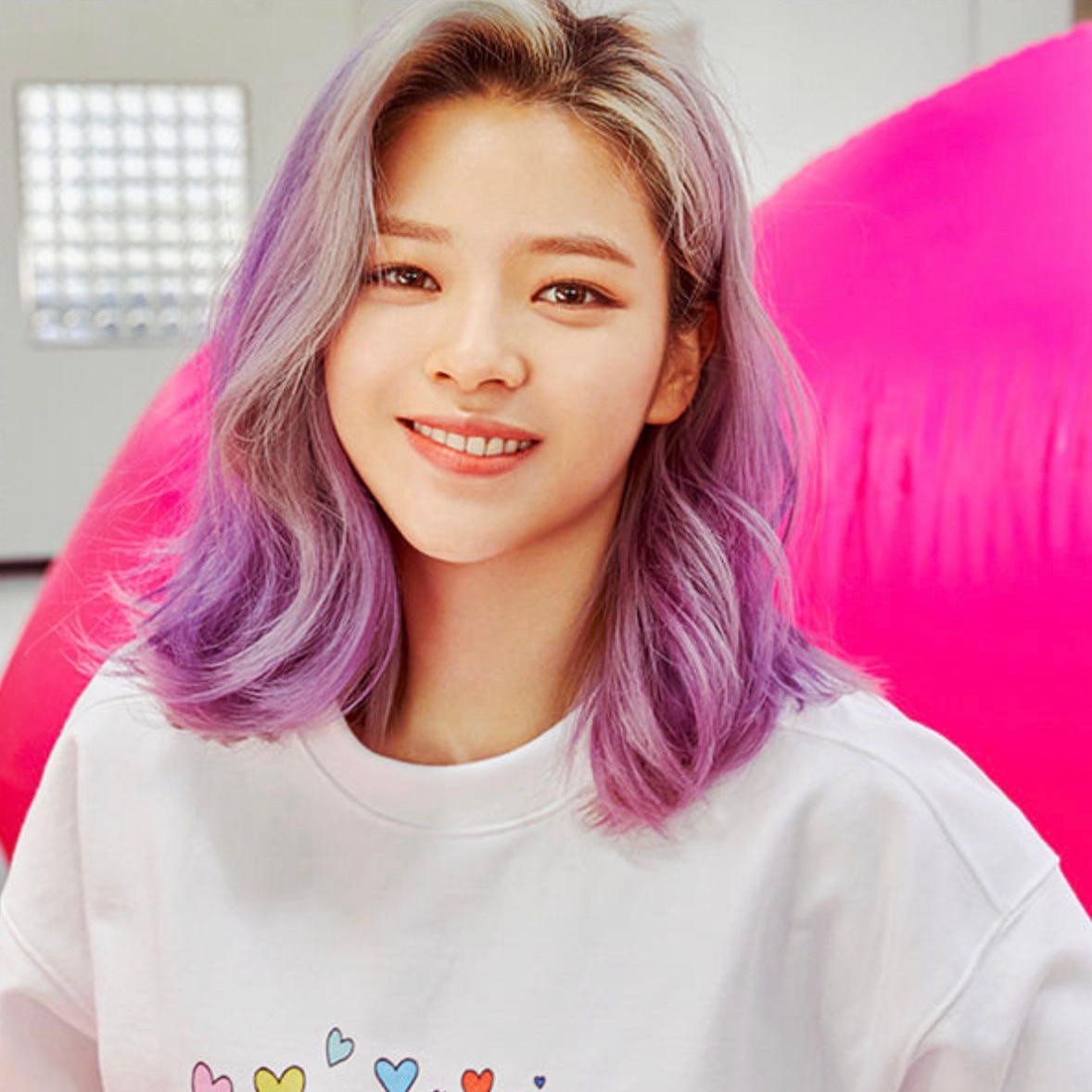 A moment captured by Jeongyeon (TWICE)'s fan