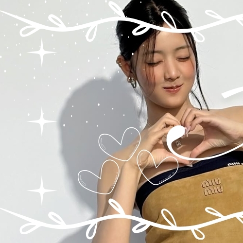 A moment captured by Minnie (i-dle)'s fan
