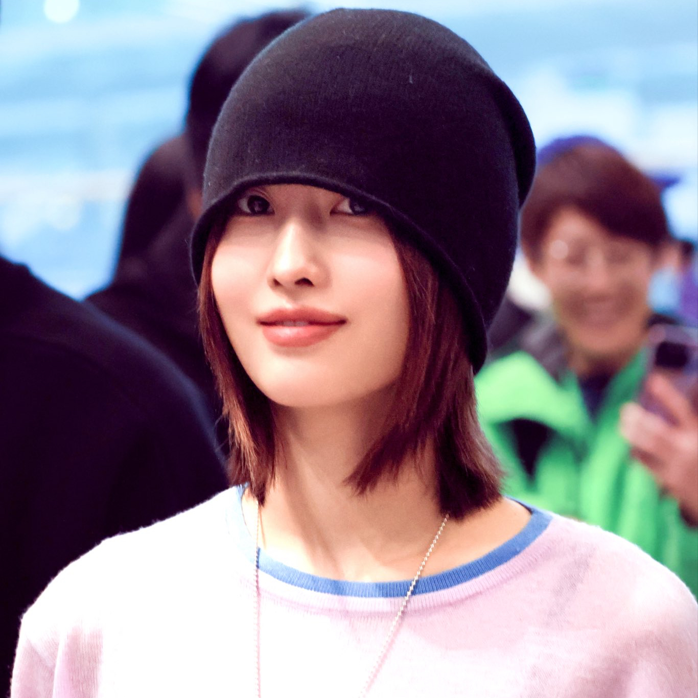 モモ (TWICE)の舞台裏ショット