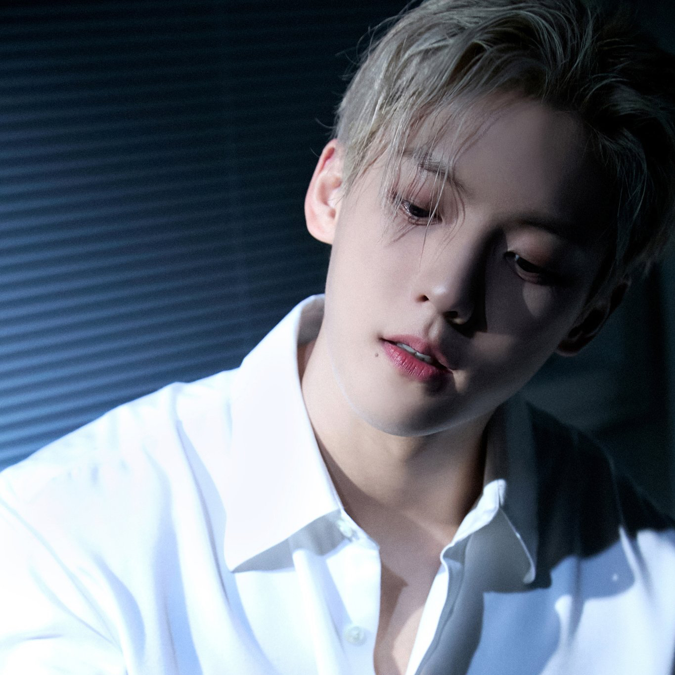 Behind-the-scenes cut of Lee Minhyuk (BTOB)