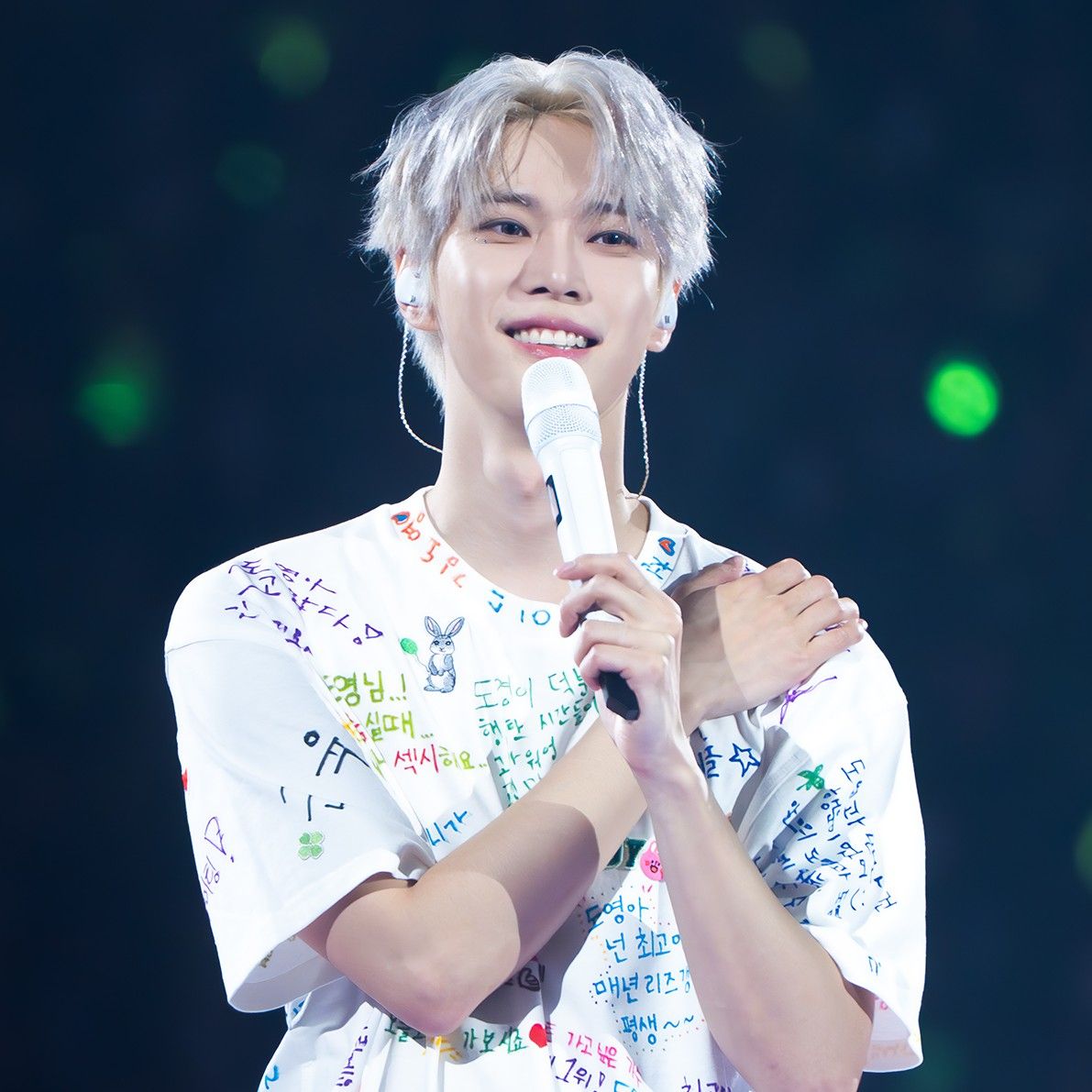 Foto aktivitas terbaru Doyoung (NCT 127)