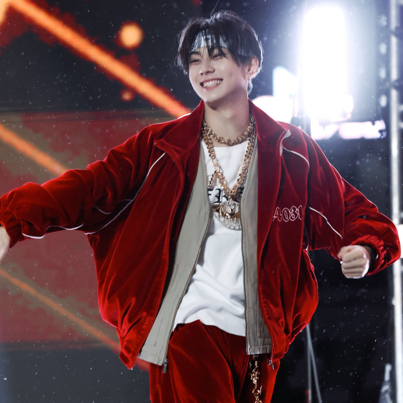 A moment captured by Jungwon (ENHYPEN)'s fan