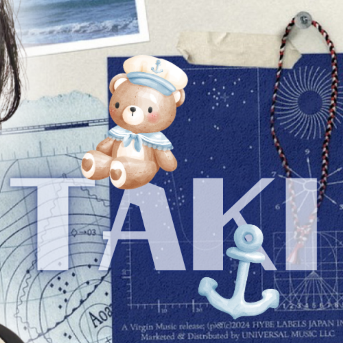 Taki (&TEAM)的幕後花絮