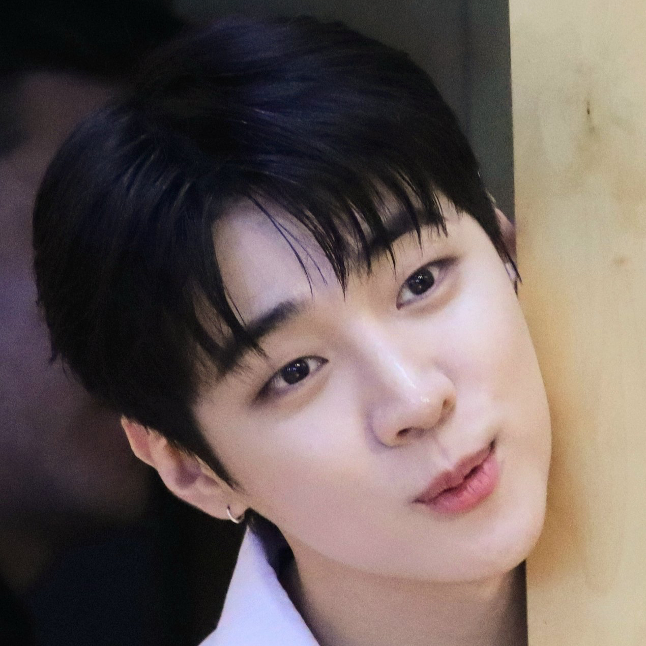 A moment captured by Jaechan (DKZ)'s fan
