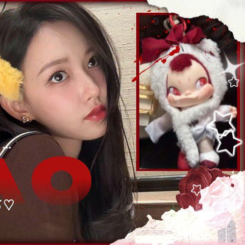 Latest photo of Cheng Xiao