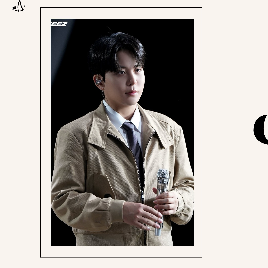 Behind-the-scenes cut of Jongho (ATEEZ)