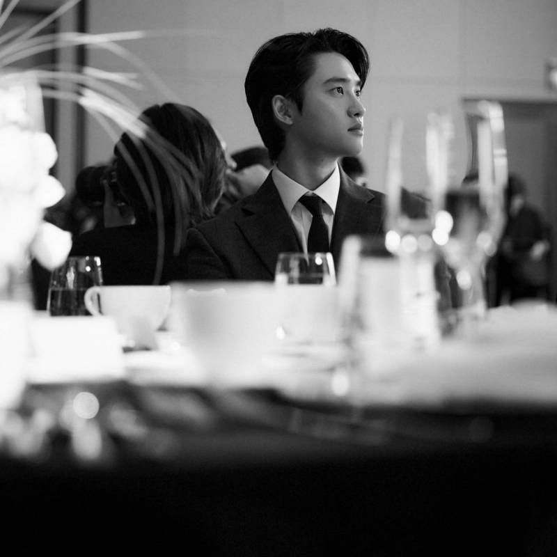 Behind-the-scenes cut of D.O. (EXO)