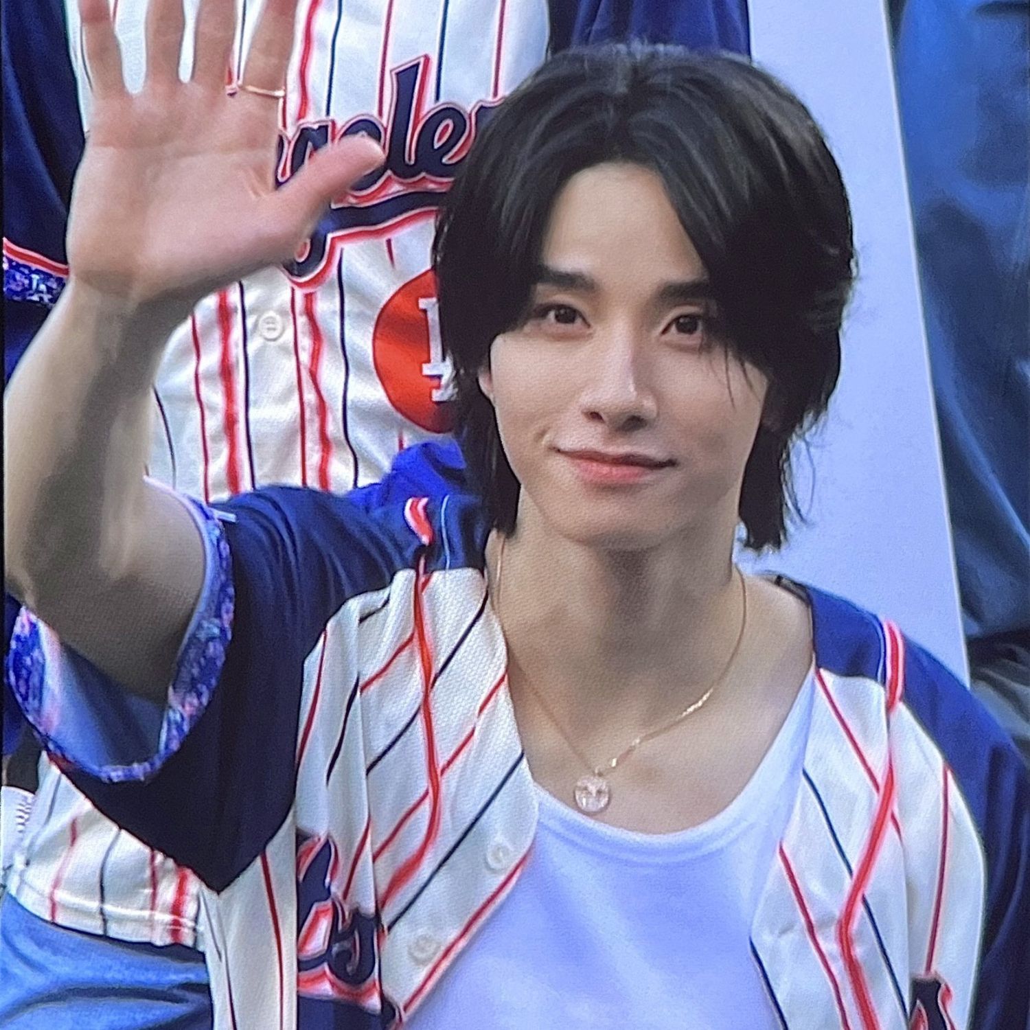 Recent activity shot of Sato Keigo (JO1)