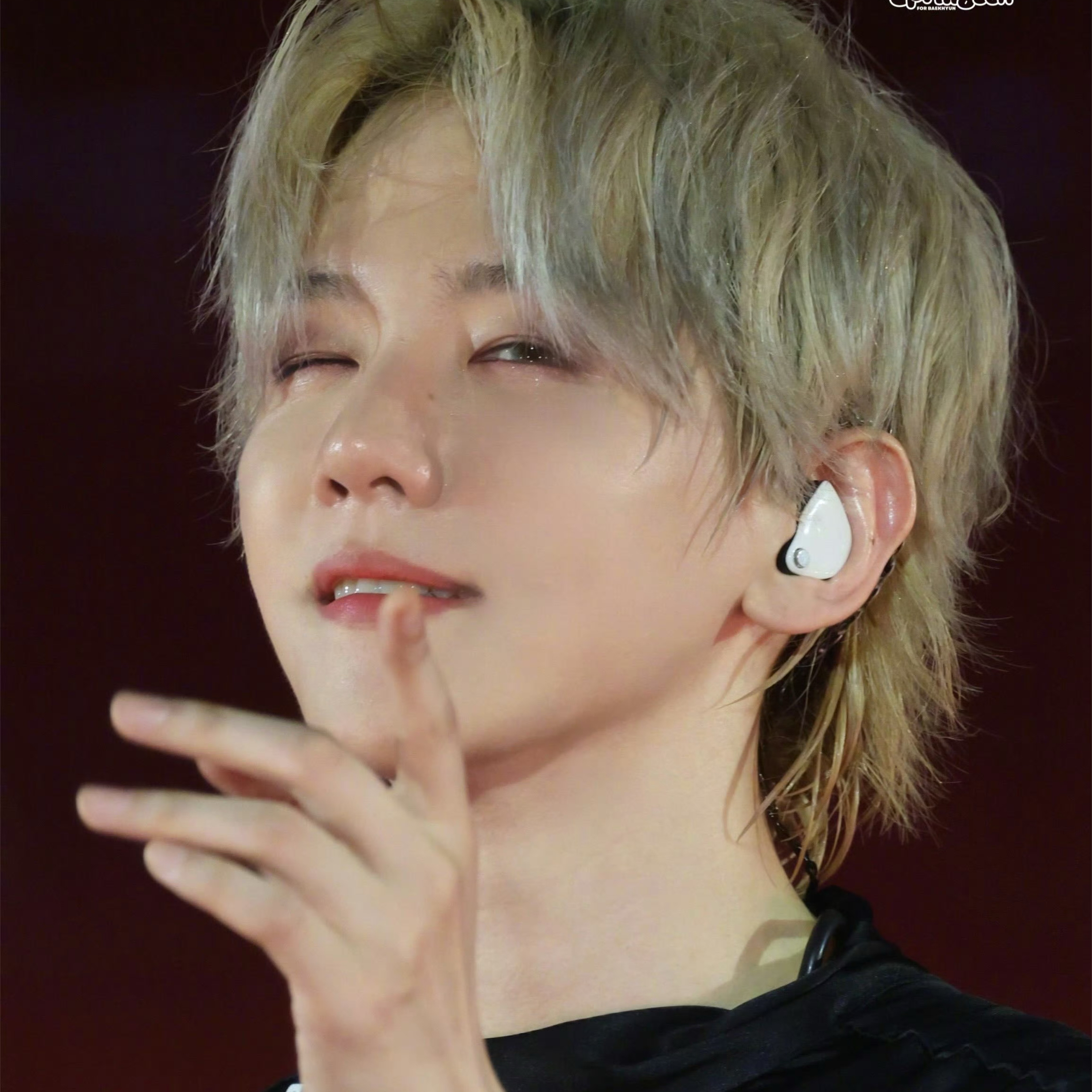 ベクヒョン (EXO)の最近の活動写真