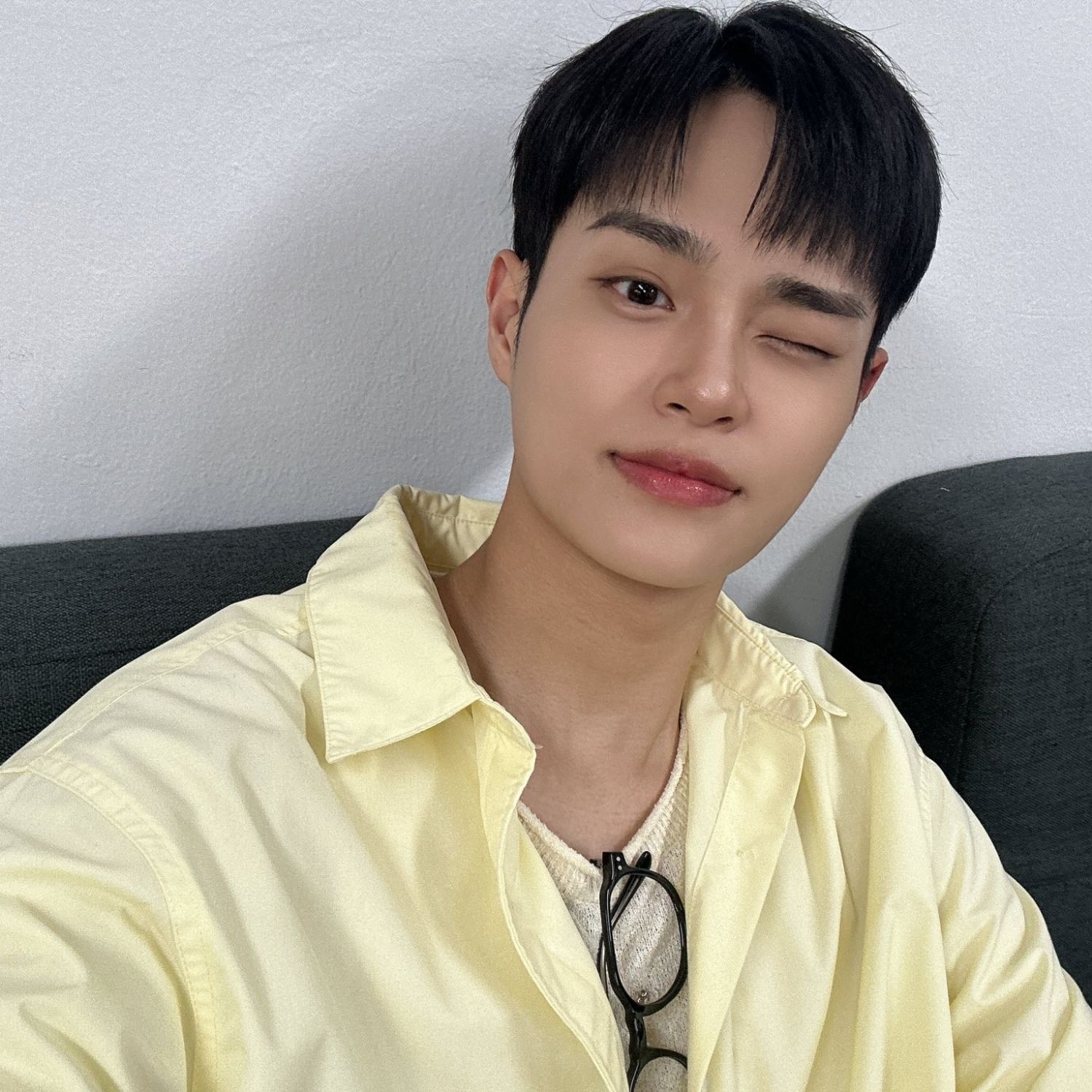 Behind-the-scenes cut of Lee Daehwi (AB6IX)