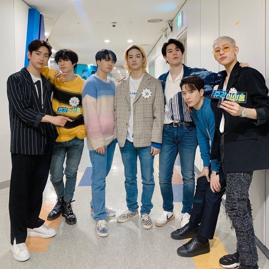 GOT7의 비하인드 컷