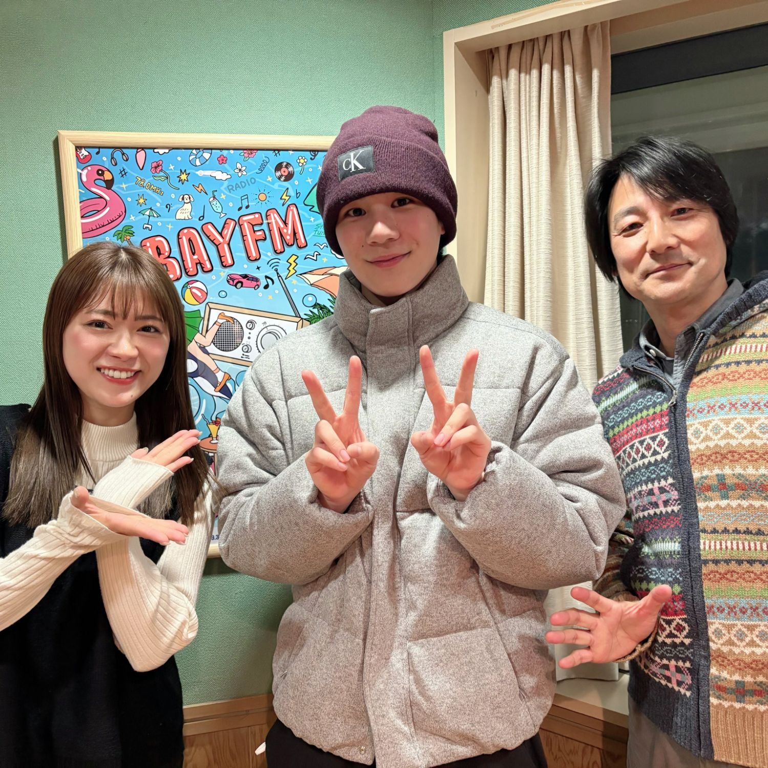 Behind-the-scenes cut of Mamehara Issei (JO1)