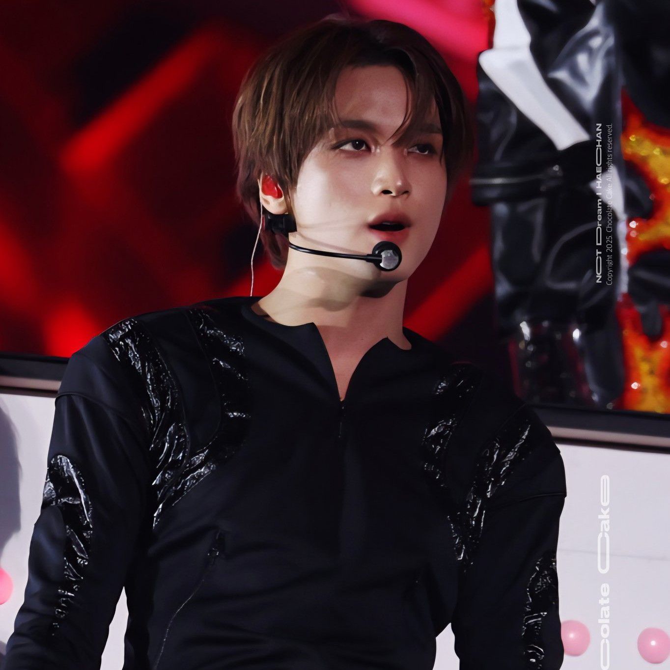 A moment captured by Haechan (NCT 127, NCT DREAM)'s fan