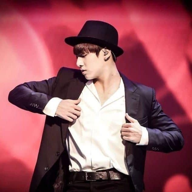 Potret di balik layar Jungkook (BTS)