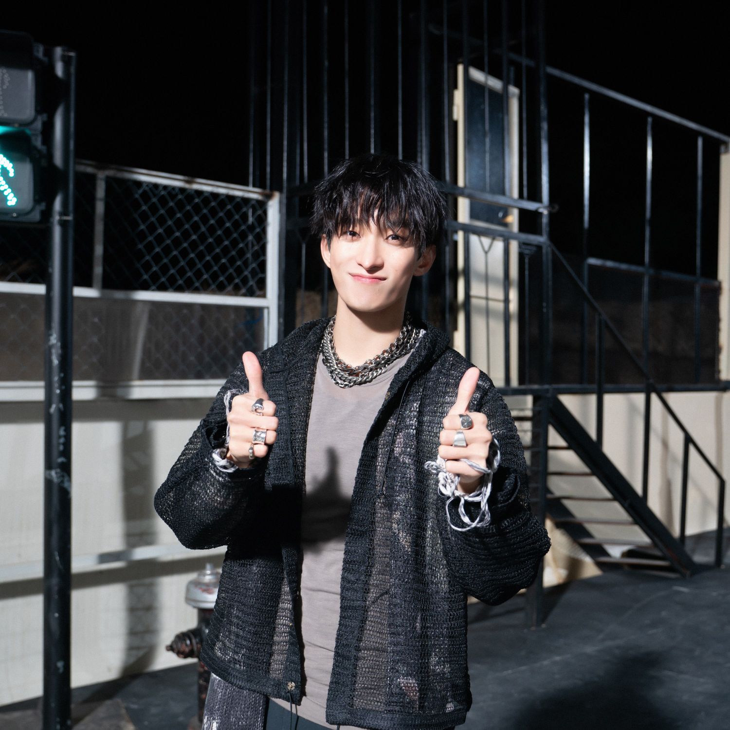 A moment captured by SEVENTEEN's fan