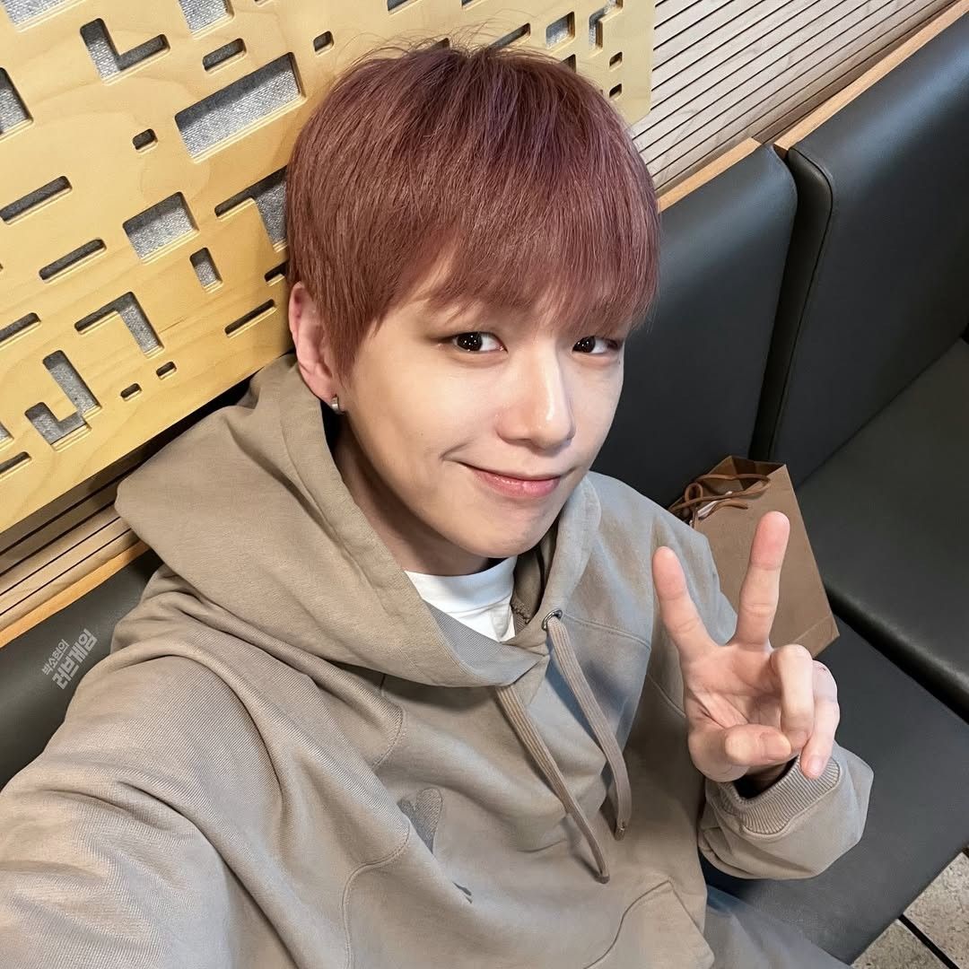 Recent activity shot of Kang Daniel